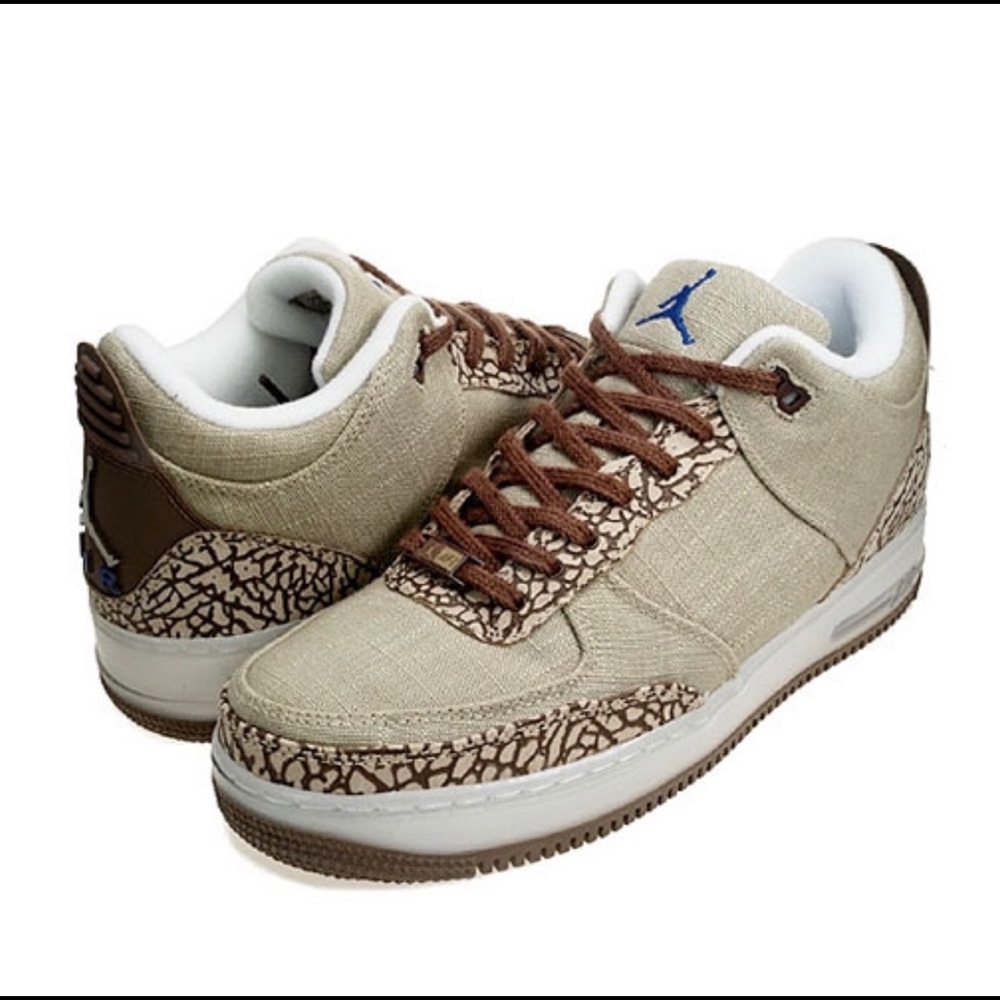 Men’s Air Jordan Fusion 3 Sneakers